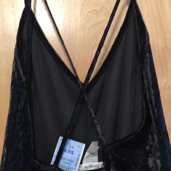 Ross Velvet Romper - Picture 6 of 6